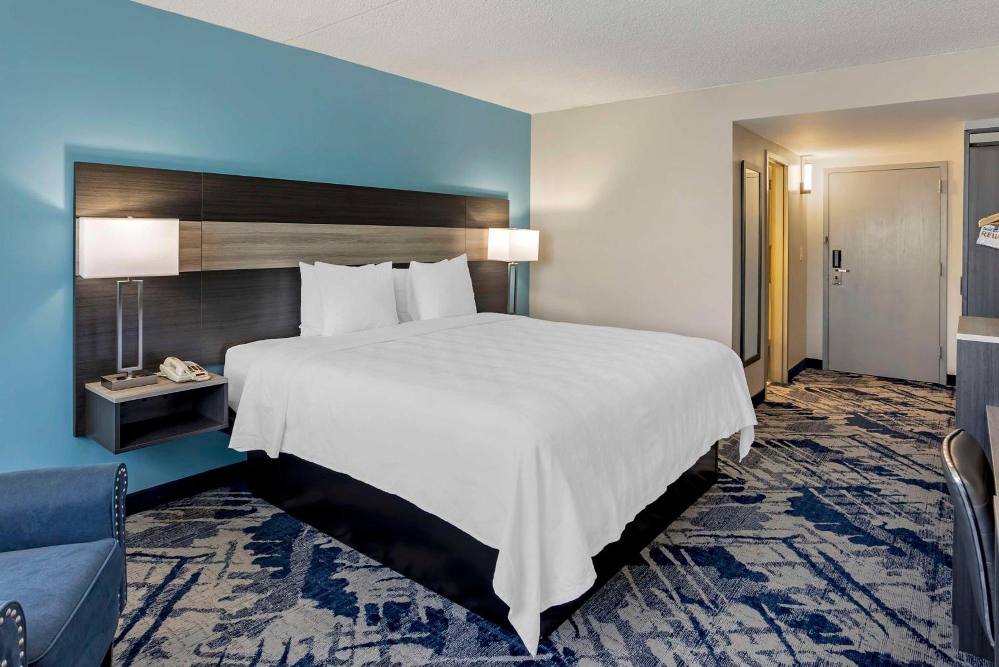 Best Western Rutgers University Hotel Ист Брънсуик Екстериор снимка
