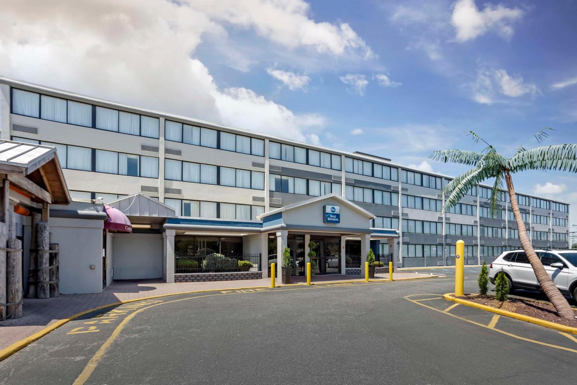 Best Western Rutgers University Hotel Ист Брънсуик Екстериор снимка