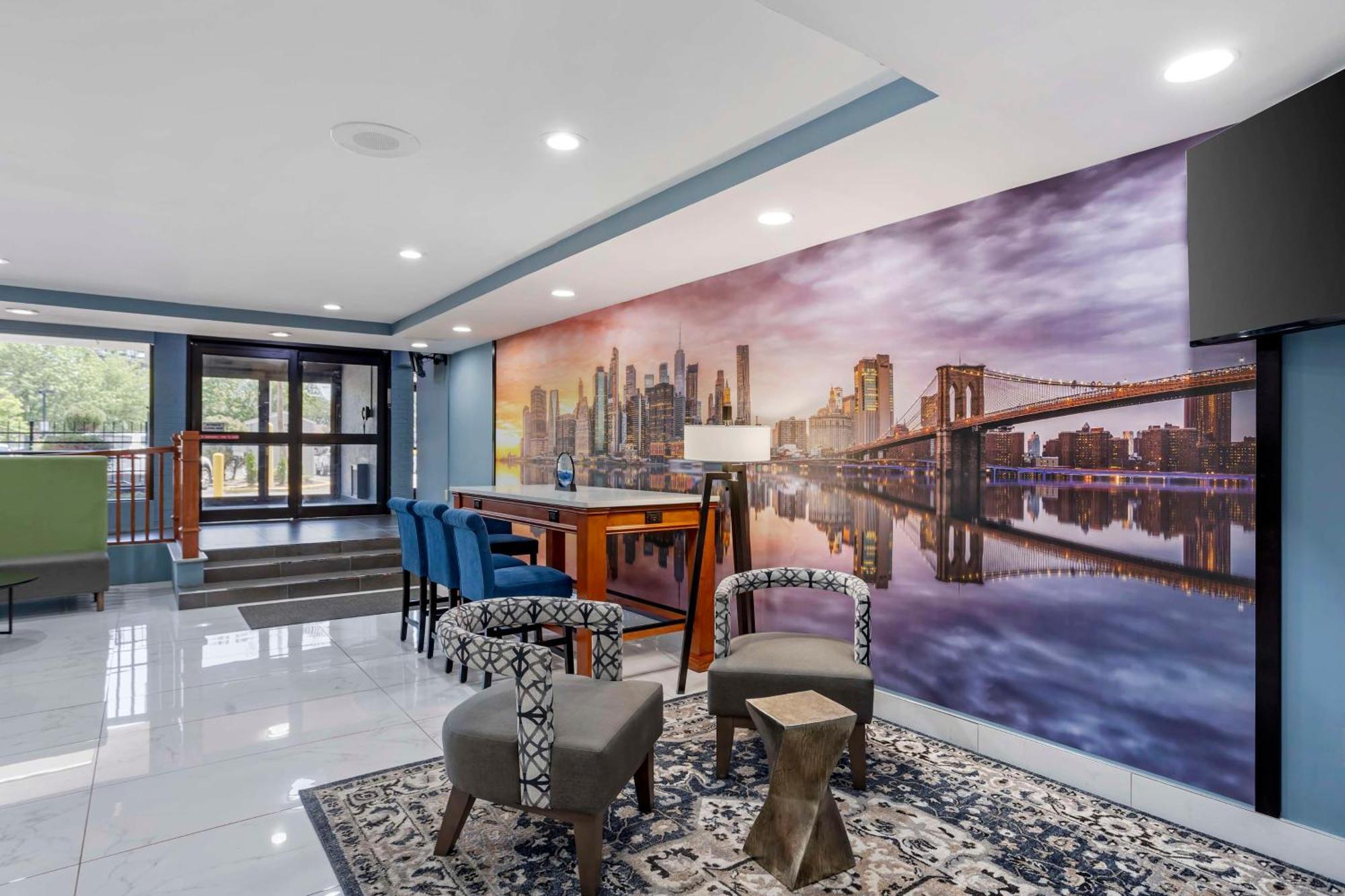 Best Western Rutgers University Hotel Ист Брънсуик Екстериор снимка