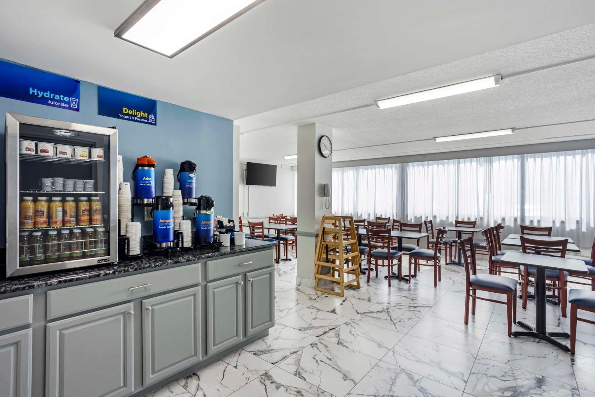 Best Western Rutgers University Hotel Ист Брънсуик Екстериор снимка